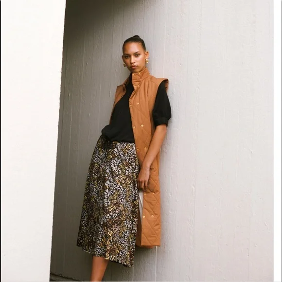 Ichi Ihannie Wa Vest Rust 34 - Picture 2 of 10